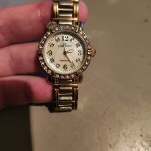 Used Anne Klein watch Diamonds